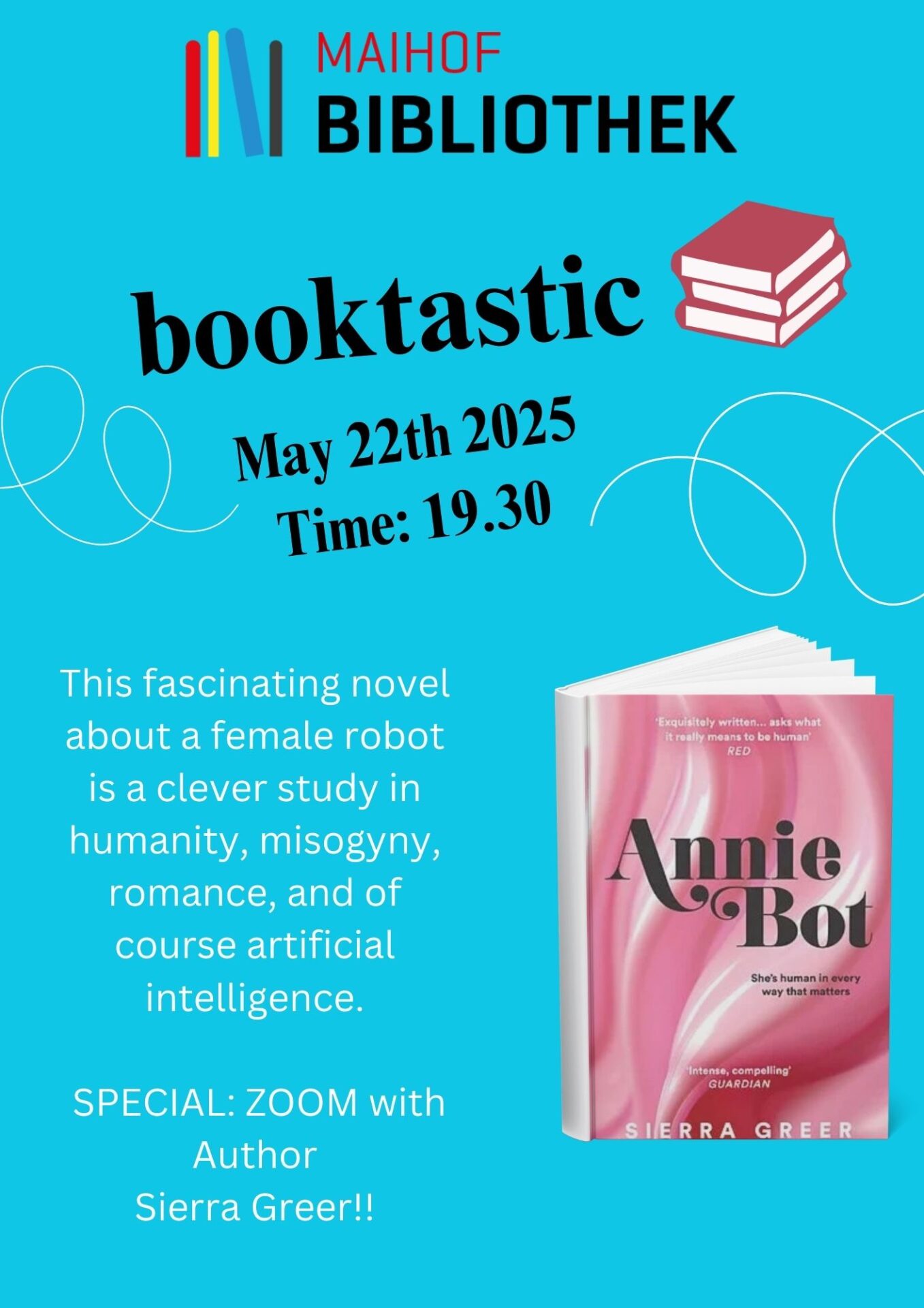 Booktastic May