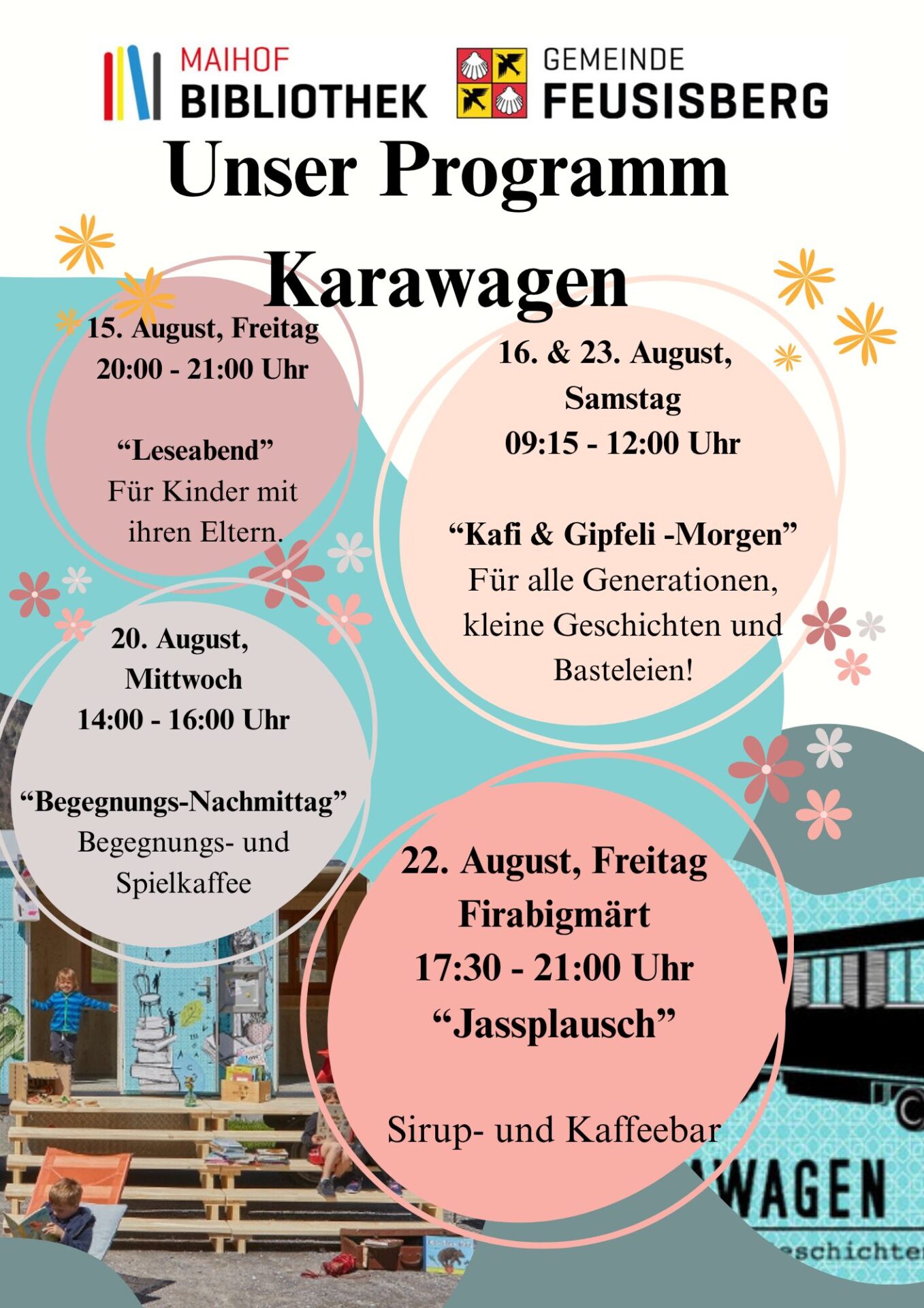 Programm Karawagen 2025