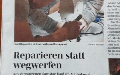 Impressionen Repair Cafè